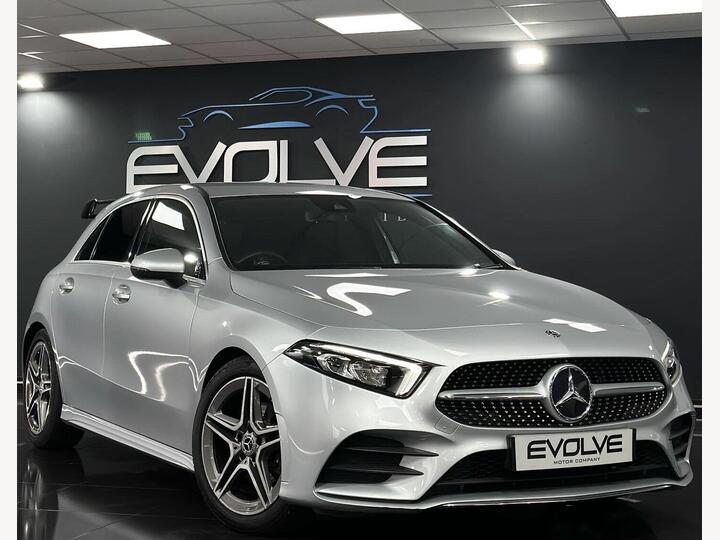 Mercedes-Benz A-CLASS 1.3 A200 AMG Line 7G-DCT Euro 6 (s/s) 5dr Mercedes-Benz A-CLASS 1.3 A200 AMG Line 7G-DCT Euro 6 (s/s) 5dr