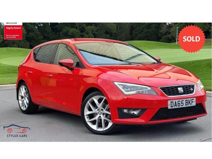SEAT Leon 2.0 TDI FR Euro 6 (s/s) 5dr