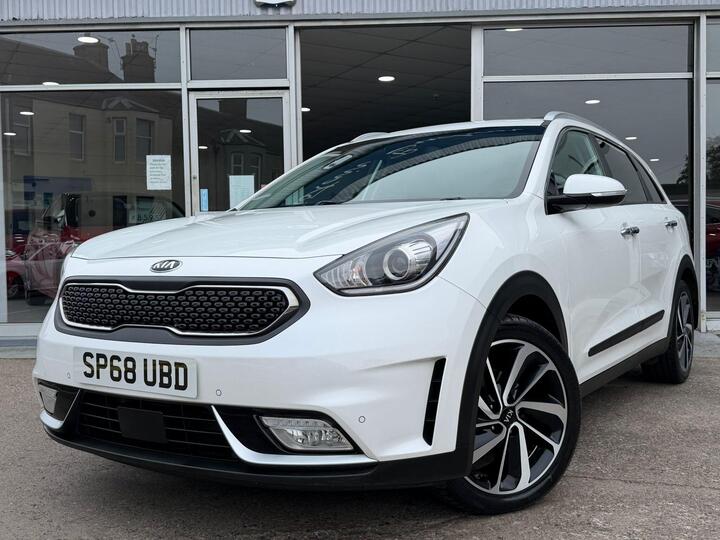 Kia Niro 1.6h GDi 4 DCT Euro 6 (s/s) 5dr ( 16in Alloy)