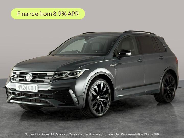 Volkswagen Tiguan 1.5 TSI Black Edition DSG Euro 6 (s/s) 5dr