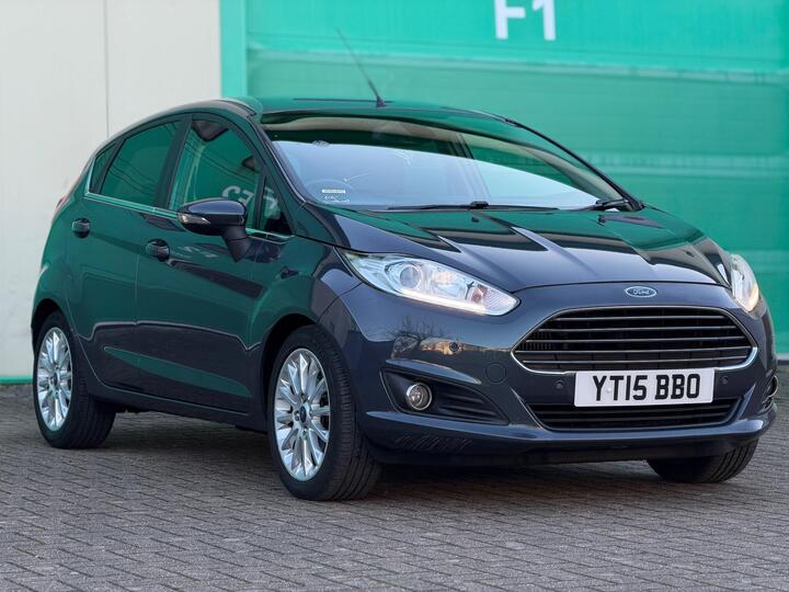 Ford Fiesta 1.0T EcoBoost Titanium X Powershift Euro 6 5dr