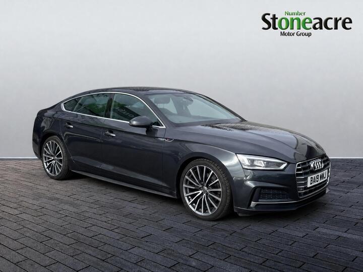 Audi A5 2.0 TFSI 40 S Line Sportback S Tronic Euro 6 (s/s) 5dr