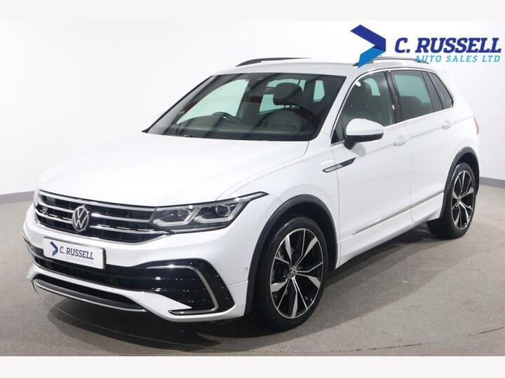 Volkswagen TIGUAN 2.0 TDI R-Line Edition DSG Euro 6 (s/s) 5dr