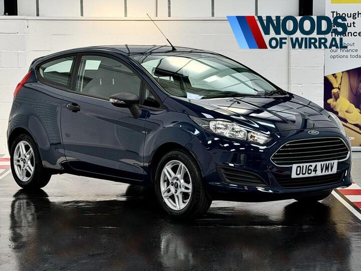 Ford FIESTA 1.25 Studio Euro 5 3dr