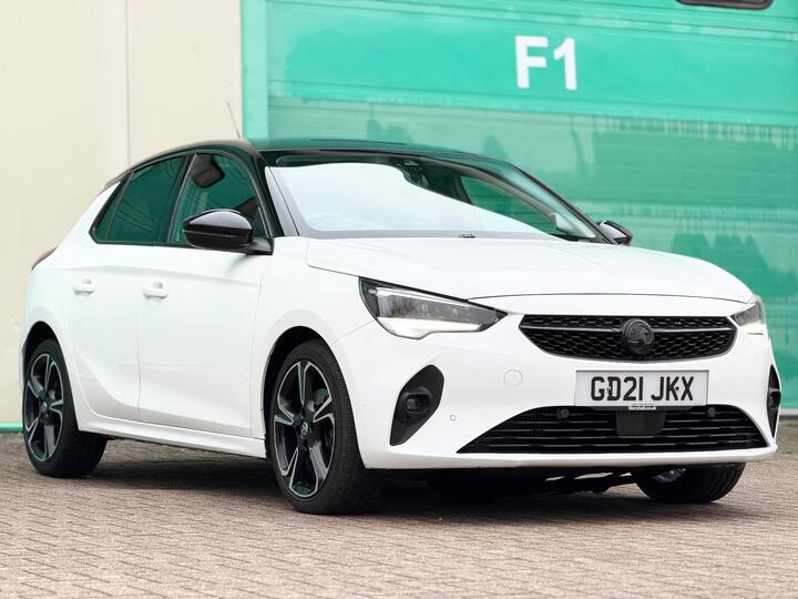 Vauxhall Corsa 1.2 Turbo Griffin Edition Auto Euro 6 (s/s) 5dr