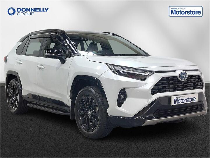 Toyota RAV4 2.5 VVT-h Dynamic CVT Euro 6 (s/s) 5dr