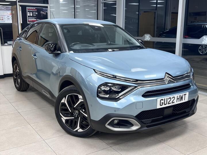 Citroen C4 1.2 PureTech Shine EAT8 Euro 6 (s/s) 5dr