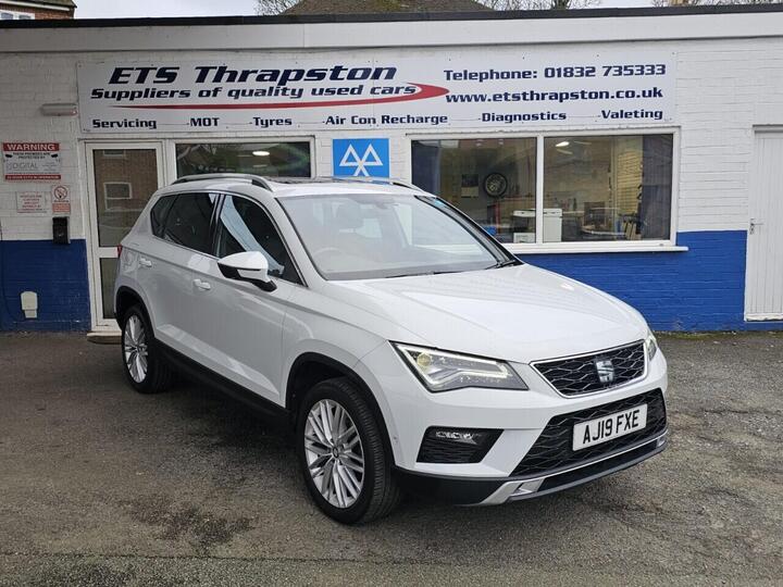 SEAT ATECA 1.5 TSI EVO XCELLENCE Euro 6 (s/s) 5dr