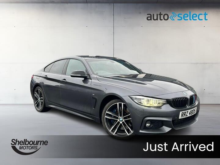 BMW 4 Series Gran Coupe 3.0 430d M Sport Hatchback 5dr 3.0 430d M Sport Auto XDrive Euro 6 (s/s) 5dr