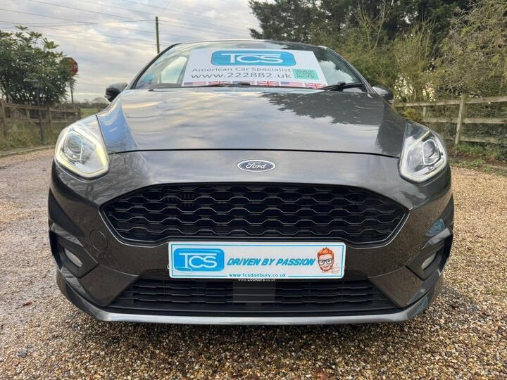 Ford Fiesta 1.0T EcoBoost ST-Line Euro 6 (s/s) 3dr Ford Fiesta 1.0T EcoBoost ST-Line Euro 6 (s/s) 3dr