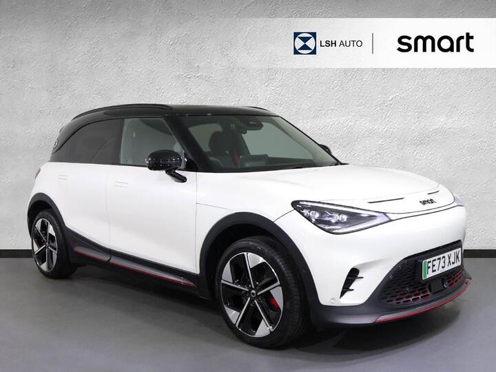 Smart Hashtag 1 66kWh BRABUS Auto AWD 5dr