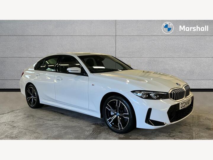 BMW 3 Series 2.0 330e 12kWh M Sport Auto Euro 6 (s/s) 4dr