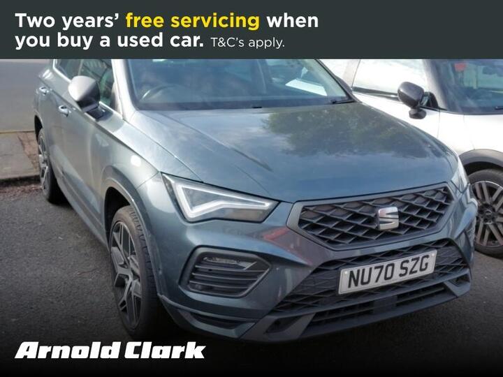 SEAT Ateca 1.5 TSI EVO FR Sport Euro 6 (s/s) 5dr