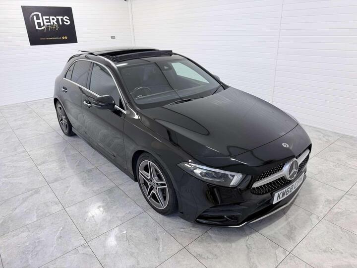 Mercedes-Benz A-CLASS 1.3 A200 AMG Line (Premium Plus) 7G-DCT Euro 6 (s/s) 5dr