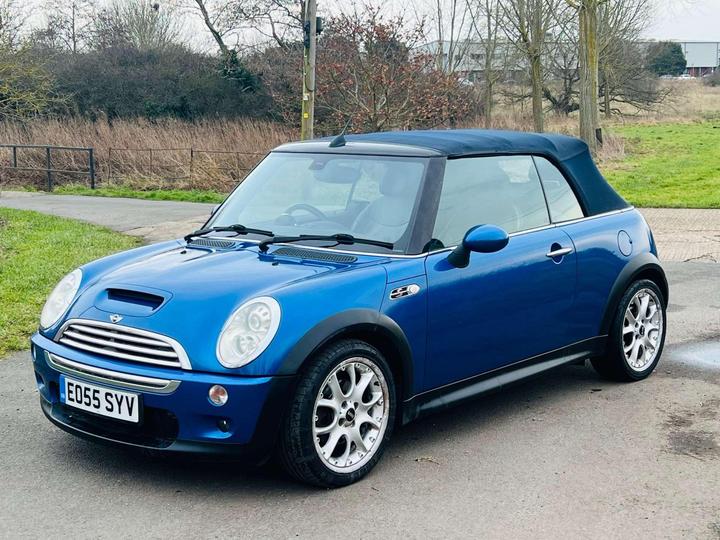 MINI CONVERTIBLE 1.6 Cooper S Euro 4 2dr