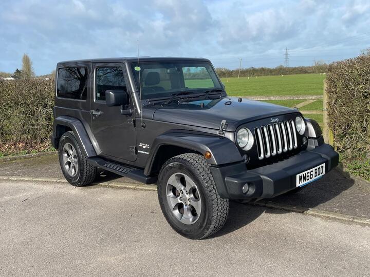 Jeep Wrangler 3.6 V6 Sahara Auto 4WD Euro 6 2dr