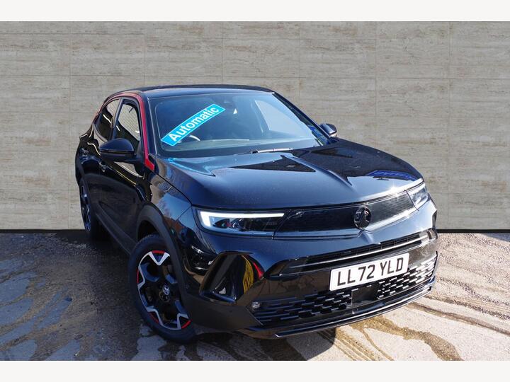 Vauxhall Mokka 1.2 Turbo GS Line Auto Euro 6 (s/s) 5dr Vauxhall Mokka 1.2 Turbo GS Line Auto Euro 6 (s/s) 5dr