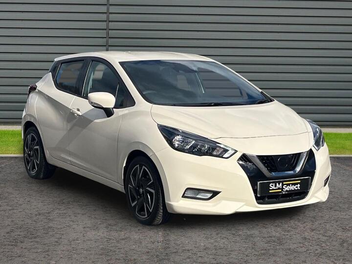 Nissan Micra 1.0 IG-T Acenta Euro 6 (s/s) 5dr Nissan Micra 1.0 IG-T Acenta Euro 6 (s/s) 5dr