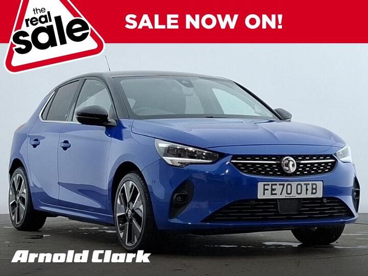 Vauxhall Corsa Electric 50kWh Elite Nav Auto 5dr (7.4Kw Charger)