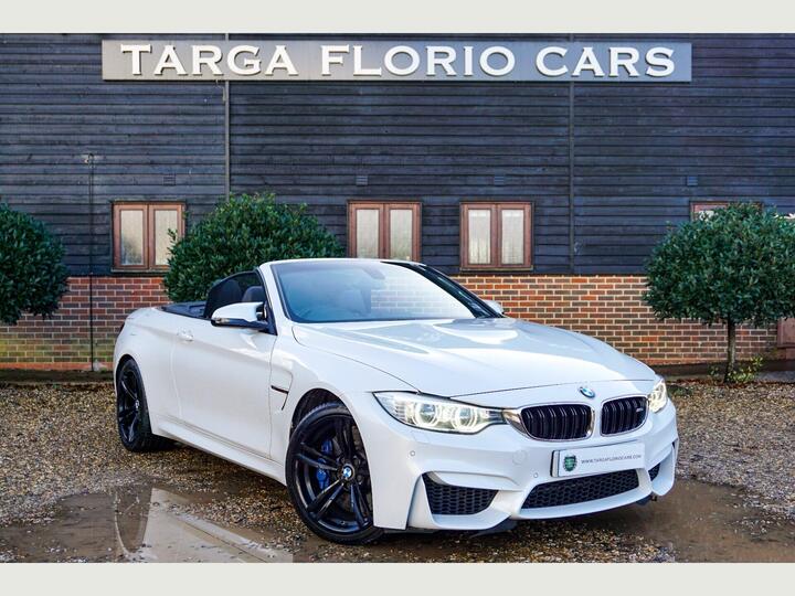 BMW M4 3.0 BiTurbo DCT Euro 6 (s/s) 2dr