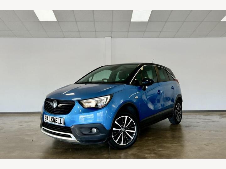 Vauxhall CROSSLAND X 1.2 Elite Euro 6 5dr