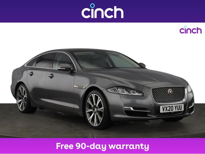 Jaguar XJ 3.0d V6 Portfolio Auto Euro 6 (s/s) 4dr