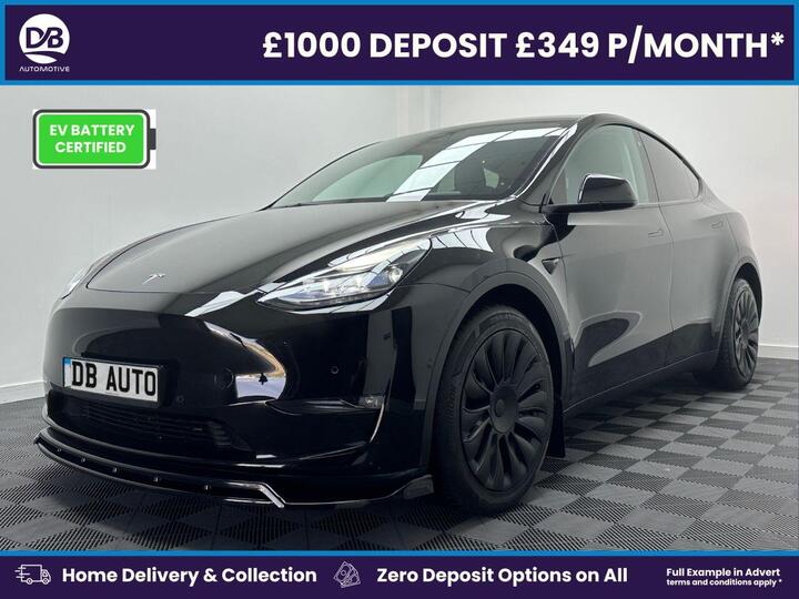 Tesla MODEL Y (Dual Motor) Long Range Auto 4WDE 5dr