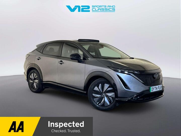 Nissan ARIYA 87kWh Advance Auto E-4ORCE 5dr 22kW Charger