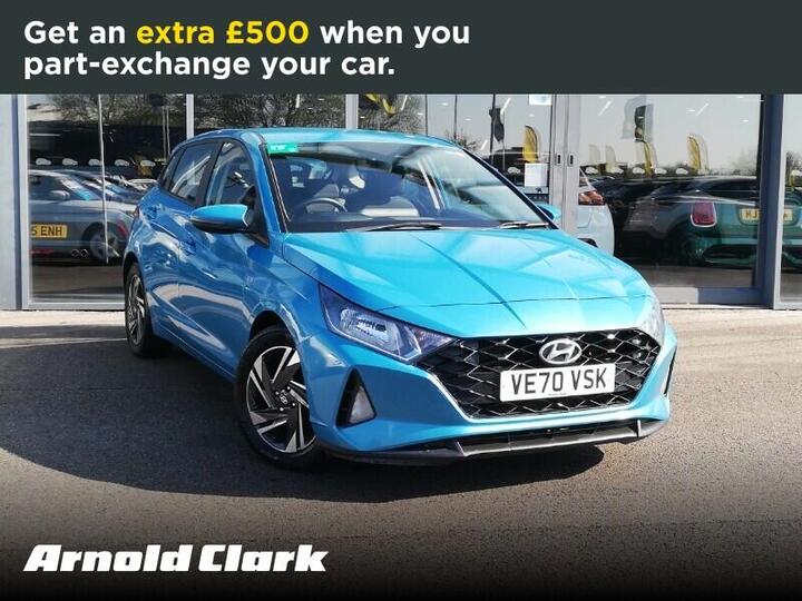 Hyundai I20 1.0 T-GDi MHEV SE Connect Euro 6 (s/s) 5dr