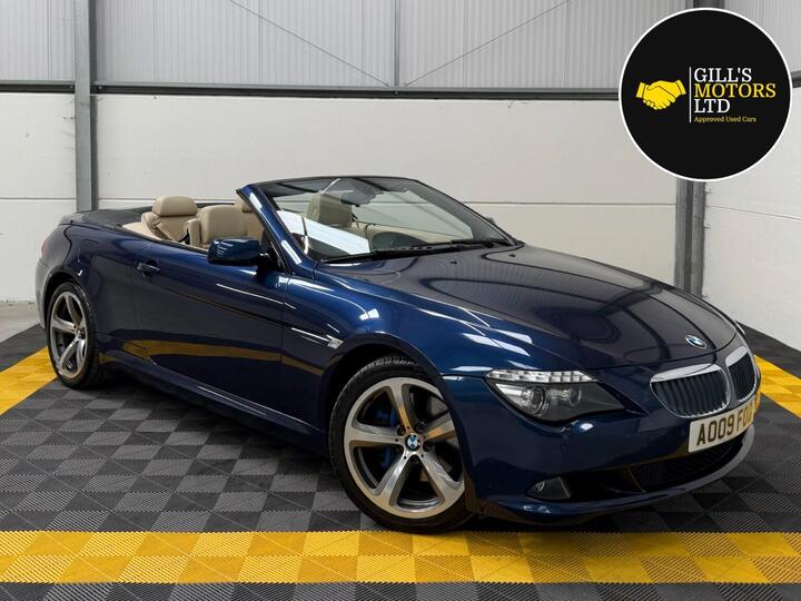 BMW 6 SERIES 3.0 635d Sport Steptronic Euro 4 2dr