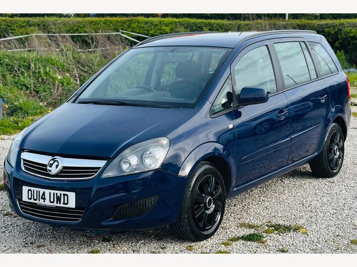 Vauxhall Zafira 1.7 CDTi EcoFLEX Exclusiv Euro 5 5dr (SNav)