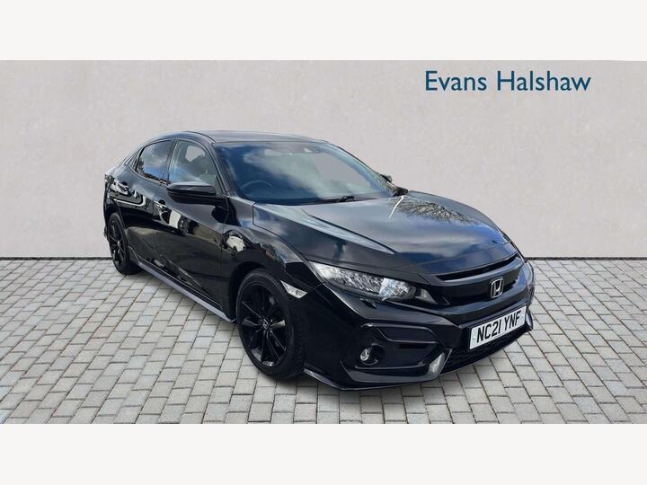 Honda CIVIC HATCHBACK 1.5 VTEC Turbo Sport Euro 6 (s/s) 5dr