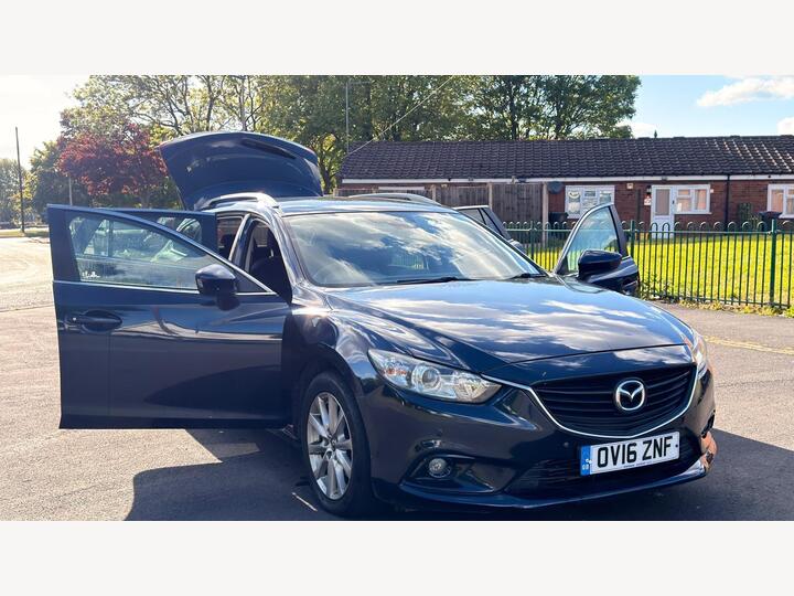 Mazda Mazda6 2.2 SKYACTIV-D SE-L Nav Tourer Auto Euro 6 (s/s) 5dr