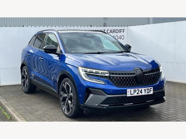 Renault New Austral 1.2 E-TECH Iconic Esprit Alpine Auto Euro 6 (s/s) 5dr