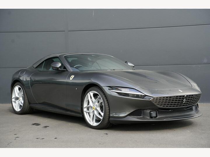 Ferrari Roma 3.8T V8 Spider F1 DCT Euro 6 (s/s) 2dr Ferrari Roma 3.8T V8 Spider F1 DCT Euro 6 (s/s) 2dr