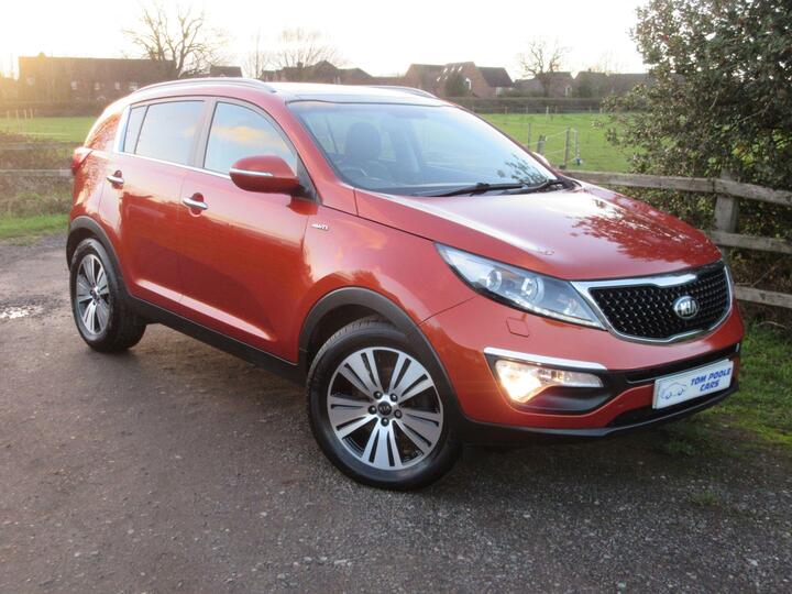 Kia Sportage 2.0 CRDi KX-3 AWD Euro 5 5dr