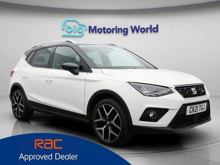 SEAT Arona 1.0 TSI FR Sport Euro 6 (s/s) 5dr