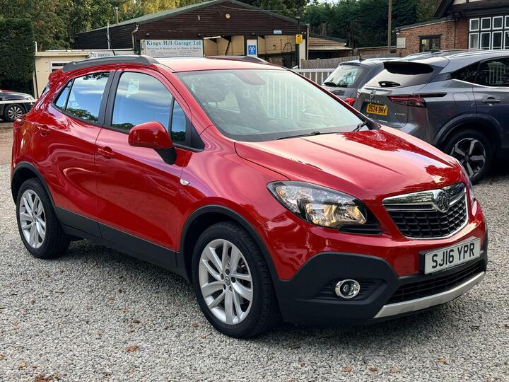 Vauxhall Mokka 1.4i Turbo Tech Line 2WD Euro 6 (s/s) 5dr