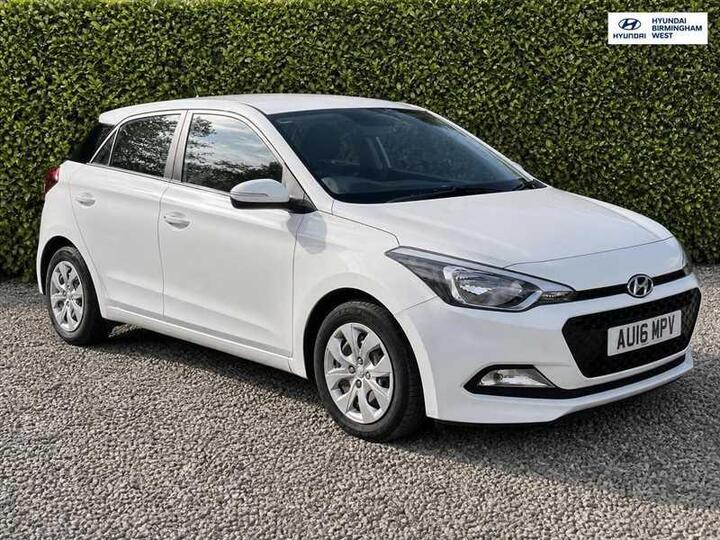Hyundai I20 1.2 Blue Drive S Euro 6 (s/s) 5dr