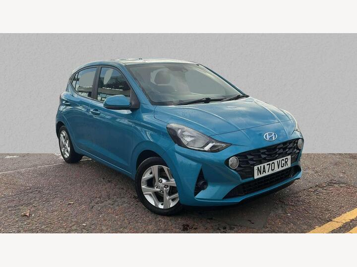 Hyundai I10 Hatchback 1.2 SE Connect Euro 6 (s/s) 5dr