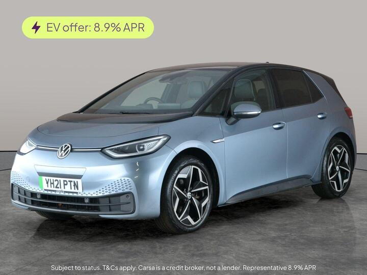 Volkswagen ID.3 Pro Performance 58kWh Tech Auto 5dr