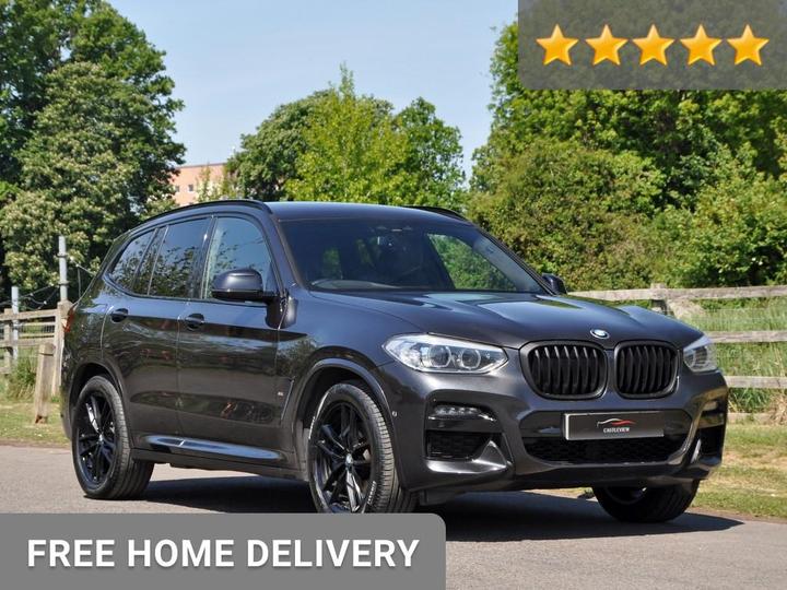 BMW X3 2.0 30e 12kWh M Sport Auto XDrive Euro 6 (s/s) 5dr