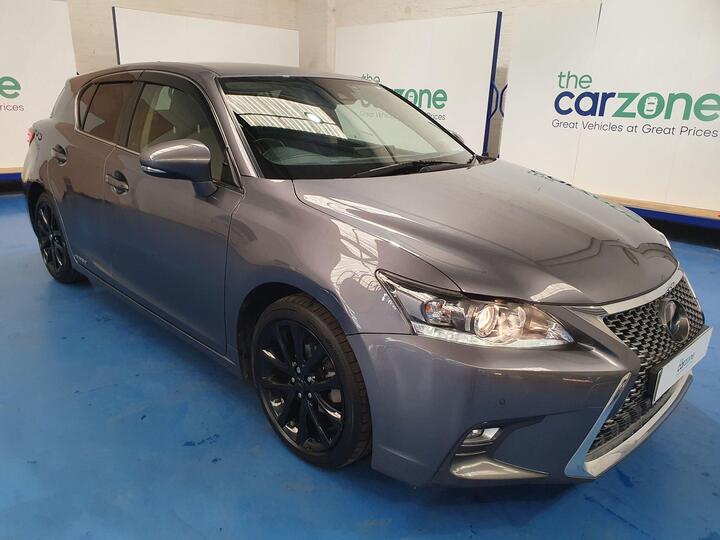 Lexus CT 1.8 200h Luxury E-CVT Euro 6 (s/s) 5dr