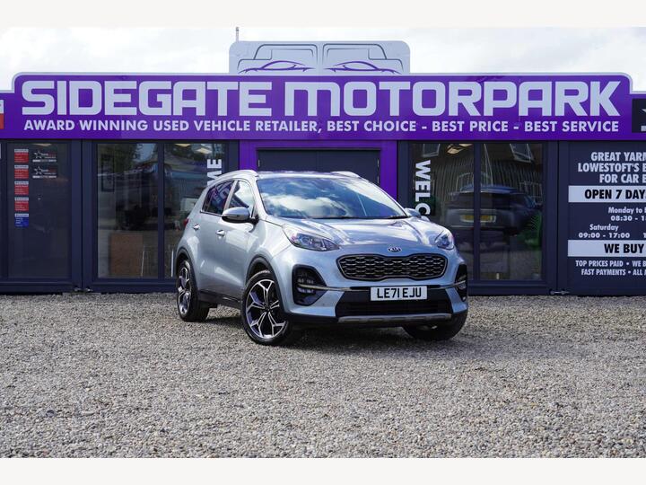 Kia Sportage 1.6 CRDi MHEV GT-Line DCT AWD Euro 6 (s/s) 5dr