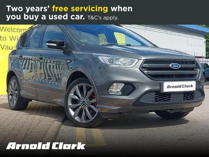 Ford Kuga 2.0 TDCi EcoBlue ST-Line Edition Powershift AWD Euro 6 (s/s) 5dr