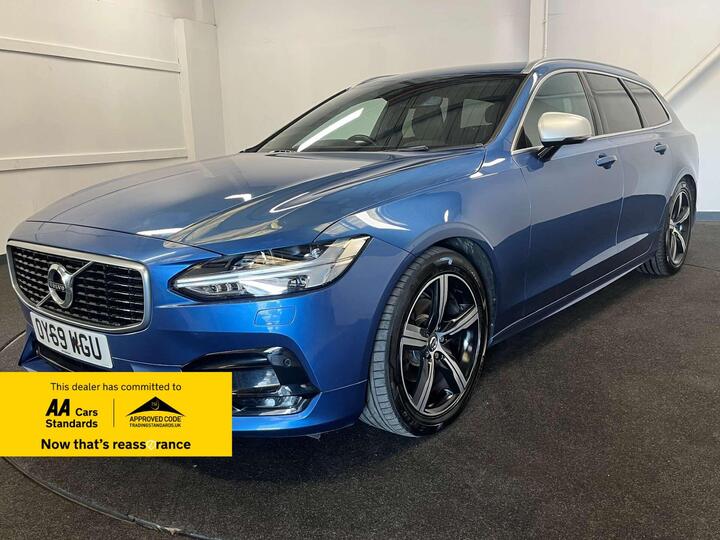 Volvo V90 2.0 D4 R-Design Auto Euro 6 (s/s) 5dr