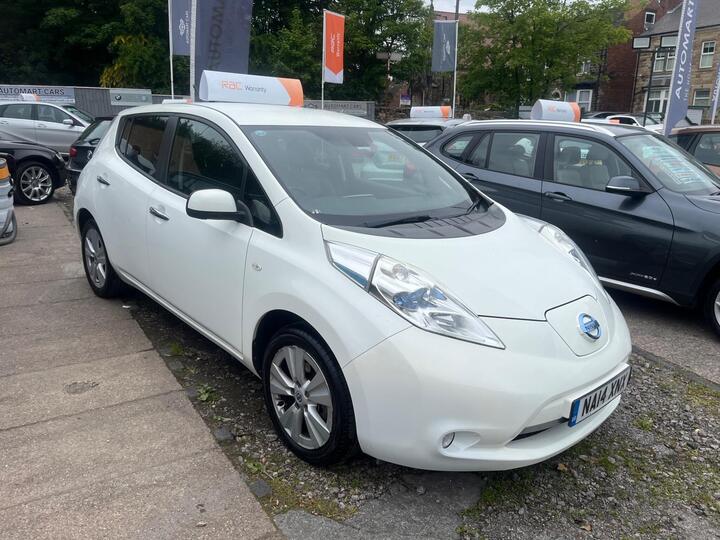 Nissan Leaf 24kWh Tekna Auto 5dr