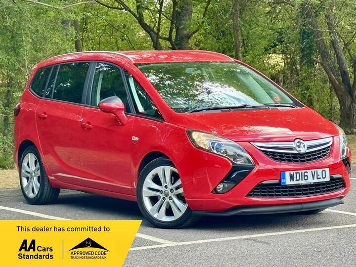 Vauxhall Zafira Tourer 1.4i Turbo SRi Euro 6 5dr