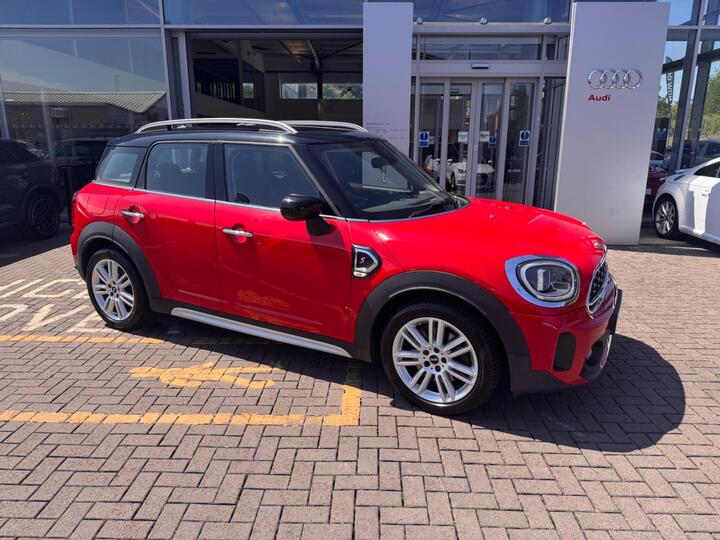 MINI Countryman 2.0 Cooper S Exclusive Steptronic Euro 6 (s/s) 5dr