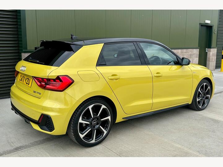 Audi A1 1.5 TFSI 35 Black Edition Sportback S Tronic Euro 6 (s/s) 5dr